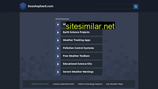 seashephard.com alternative sites