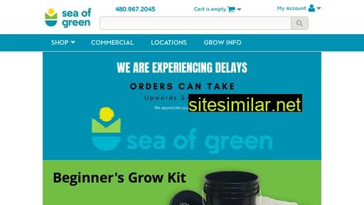 sea-of-green.com alternative sites