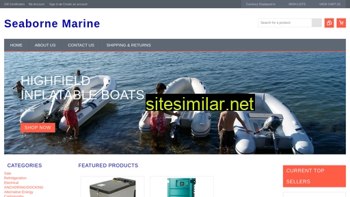 seabornemarine.com alternative sites