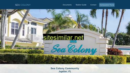 seacolonycommunity.com alternative sites