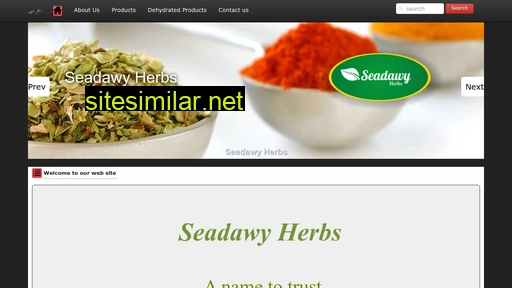 seadawyherbs.com alternative sites