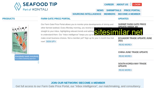 seafood-tip.com alternative sites