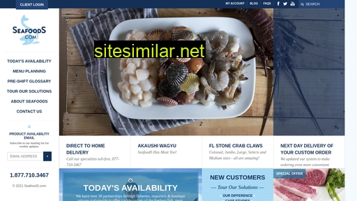 seafoods.com alternative sites