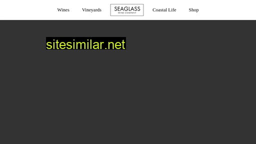 seaglasswineco.com alternative sites