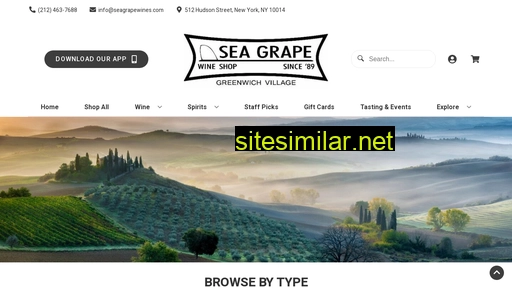 Seagrapewines similar sites