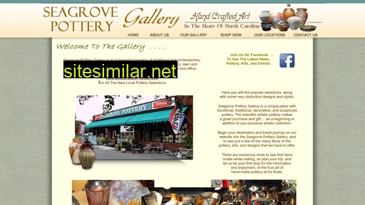 seagrovepotterygallery.com alternative sites