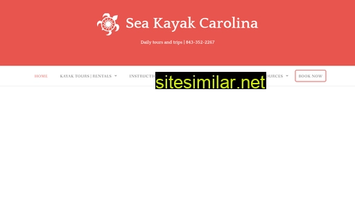 seakayakcarolina.com alternative sites