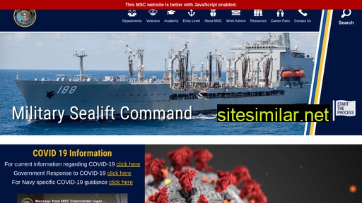 sealiftcommand.com alternative sites