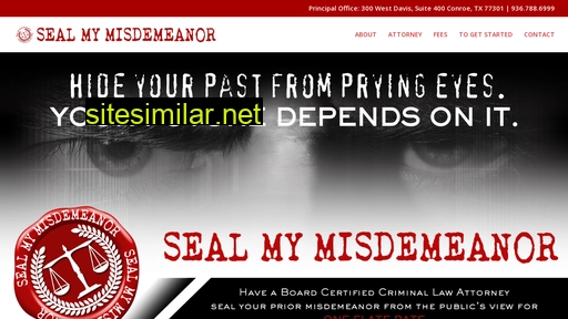 sealmymisdemeanor.com alternative sites