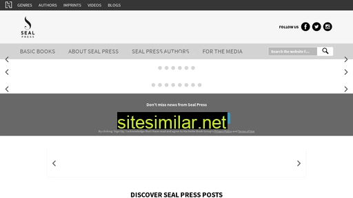 sealpress.com alternative sites