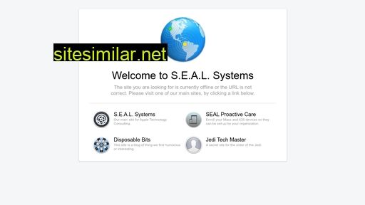 Sealsystemsllc similar sites