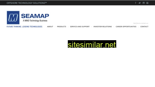 Seamap similar sites