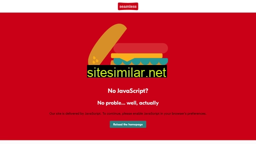 seamless.com alternative sites