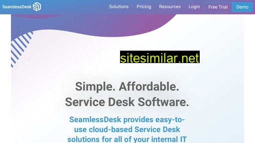 seamlessdesk.com alternative sites