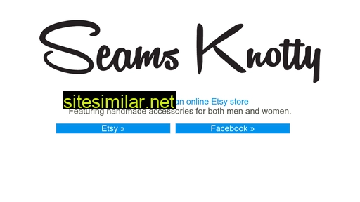 seamsknotty.com alternative sites