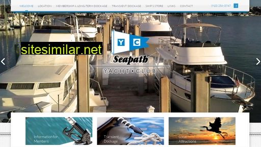 seapathyachtclub.com alternative sites