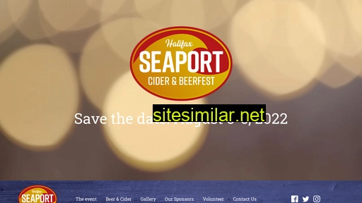Seaportbeerfest similar sites