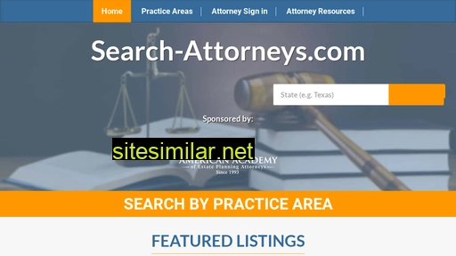 search-attorneys.com alternative sites