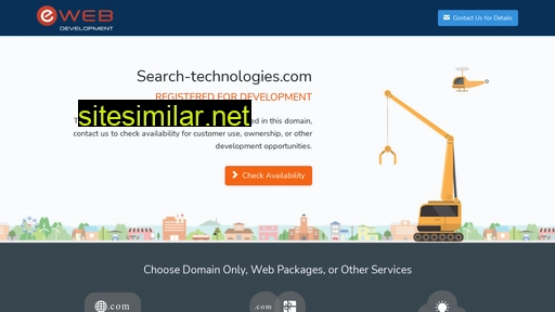 Search-technologies similar sites