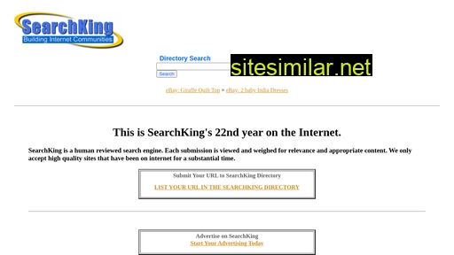 searchking.com alternative sites