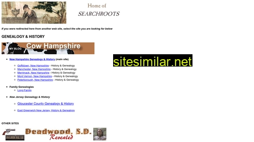 searchroots.com alternative sites