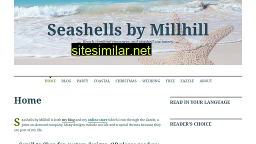 seashellsbymillhill.com alternative sites