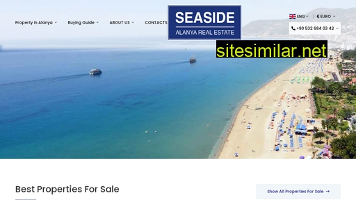 seaside-alanya.com alternative sites