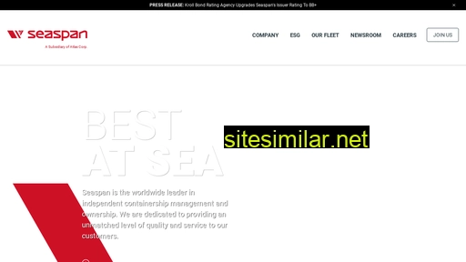 seaspancorp.com alternative sites