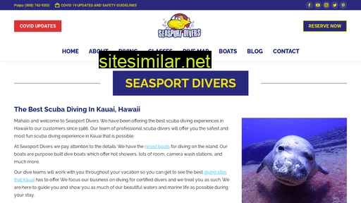 seasportdivers.com alternative sites