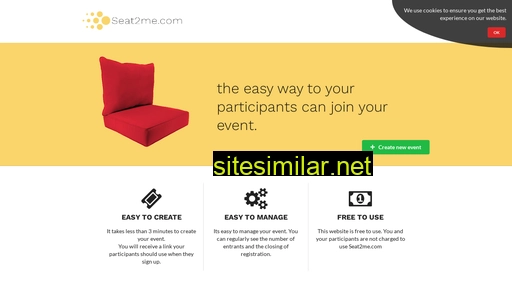 seat2me.com alternative sites