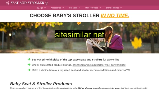 seatandstroller.com alternative sites