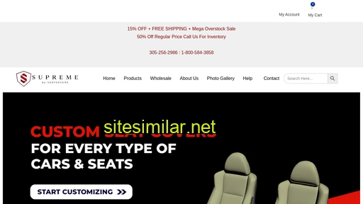 seatsavers.com alternative sites