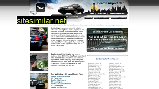 seattleairportcar.com alternative sites