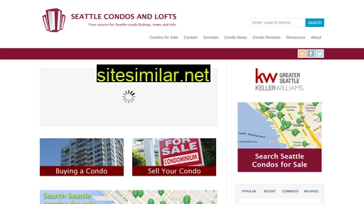 Seattlecondosandlofts similar sites