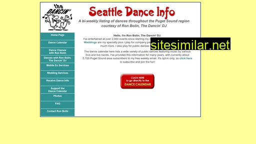 seattledanceinfo.com alternative sites