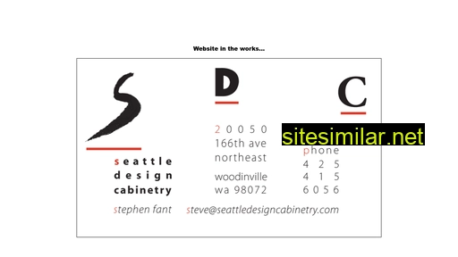 Seattledesigncabinetry similar sites