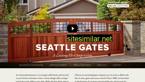 seattlegates.com alternative sites