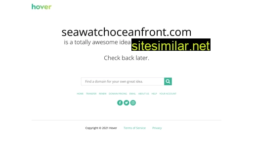 Seawatchoceanfront similar sites