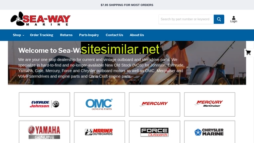 seawaymarine.com alternative sites