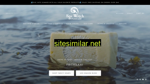 seawitchbotanicals.com alternative sites