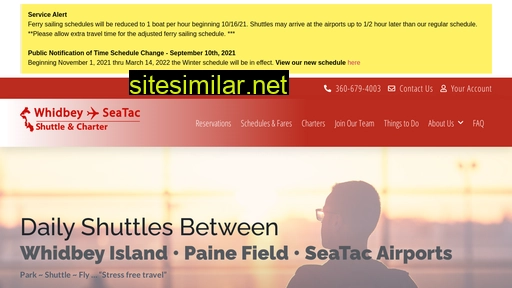 seatacshuttle.com alternative sites