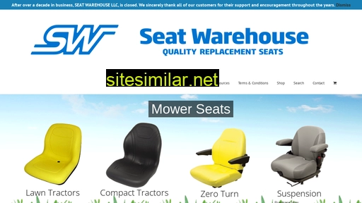 seat-warehouse.com alternative sites