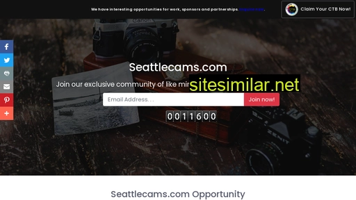 Seattlecams similar sites