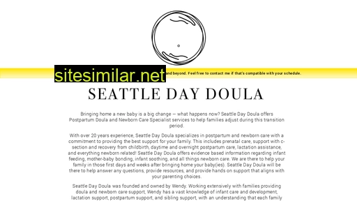seattledaydoula.com alternative sites