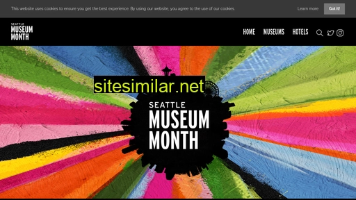 seattlemuseummonth.com alternative sites