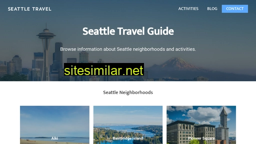 Seattletravel similar sites