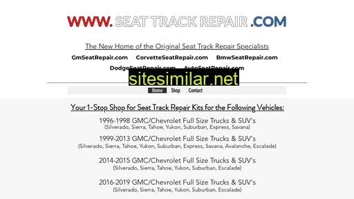 seattrackrepair.com alternative sites