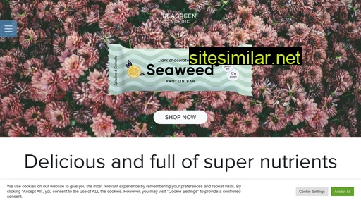 seaweedbars.com alternative sites