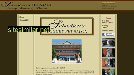 sebastienspetsalon.com alternative sites