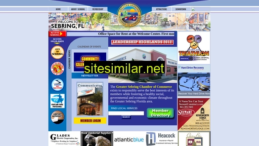 sebringflchamber.com alternative sites